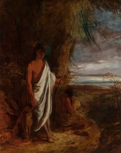 Last of the Mohicans av Robert Walter Weir