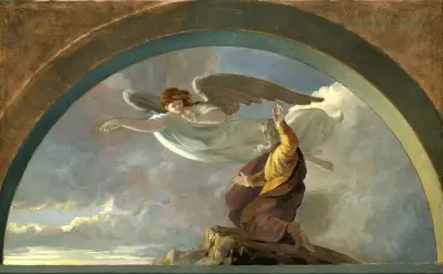 Moses Viewing the Promised Land av Robert Walter Weir