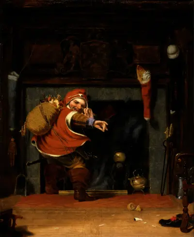 St. Nicholas av Robert Walter Weir