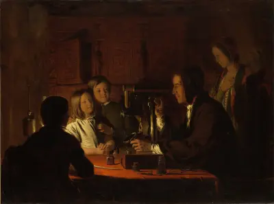 The Microscope av Robert Walter Weir