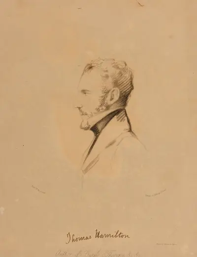 Thomas Hamilton av Robert Walter Weir