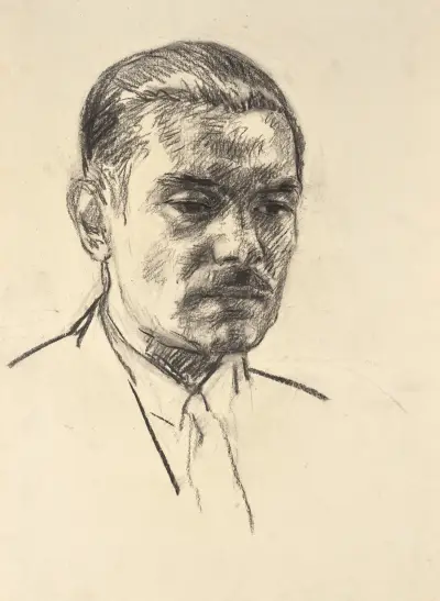 Aurel Baszel av Walther Gamerith