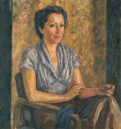 Frauke Lauterbach av Walther Gamerith