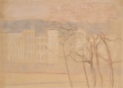 Husrad i Paris, Quai d’Anjou av Walther Gamerith