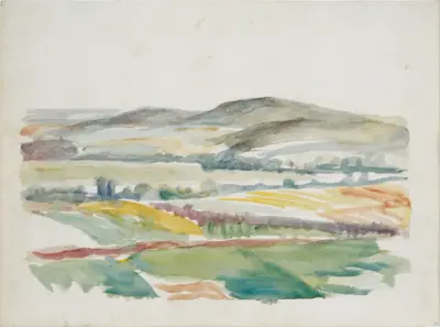 Landschaft av Walther Gamerith