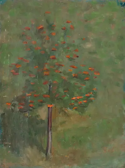 Obstbaum av Walther Gamerith