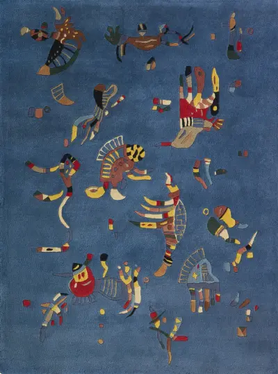 Bleu de ciel av Wassily Kandinsky