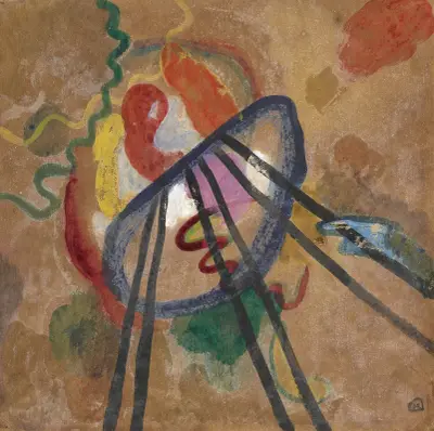 Boot av Wassily Kandinsky