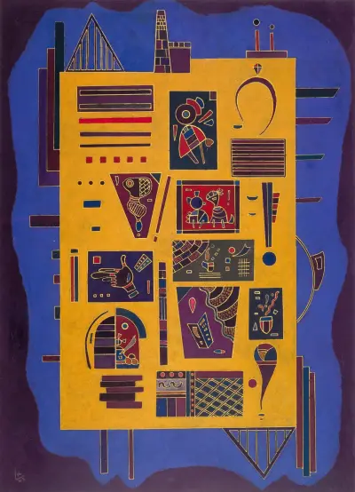 Conglomerate av Wassily Kandinsky