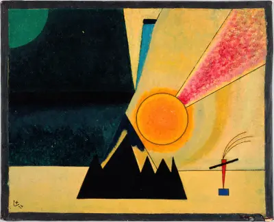 Développement av Wassily Kandinsky
