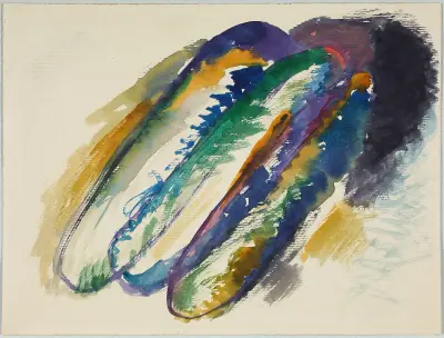 Draft for ‘Composition VII’ av Wassily Kandinsky