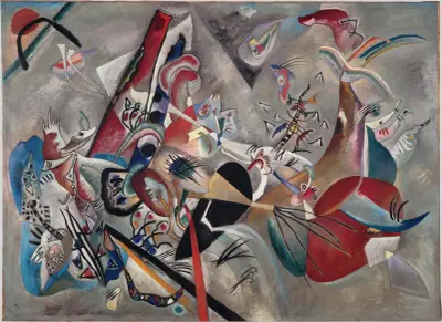 Im Grau av Wassily Kandinsky