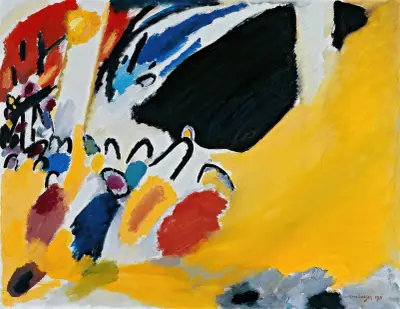 Impression III (concert) av Wassily Kandinsky