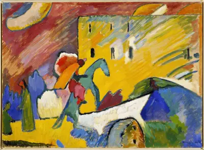 Improvisation 3 av Wassily Kandinsky
