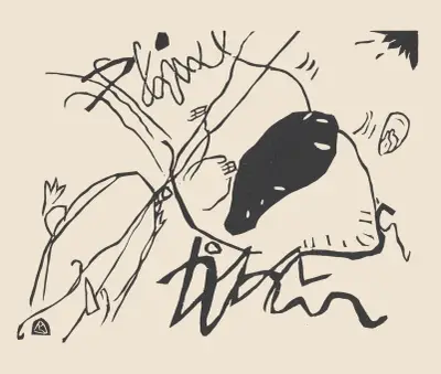 Klänge Pl.02 av Wassily Kandinsky