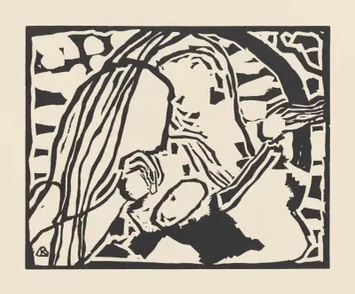 Klänge Pl.09 av Wassily Kandinsky
