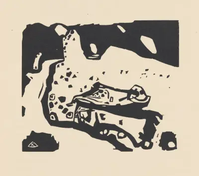 Klänge Pl.14 av Wassily Kandinsky