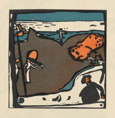 Klänge Pl.16 av Wassily Kandinsky