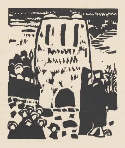 Klänge Pl.22 av Wassily Kandinsky
