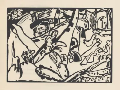 Klänge Pl.24 av Wassily Kandinsky