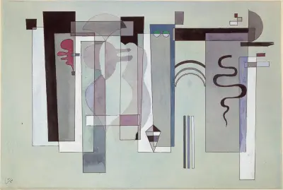 Reunited Surfaces av Wassily Kandinsky