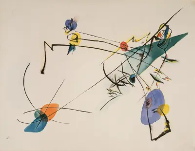 Simple av Wassily Kandinsky