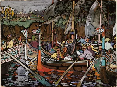 Song av Wassily Kandinsky