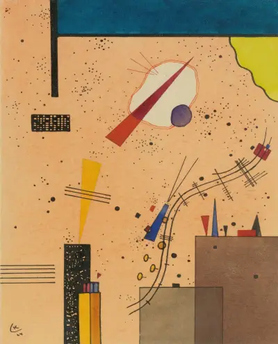 Spritze (Spray) av Wassily Kandinsky