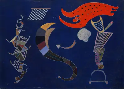 The Arrow av Wassily Kandinsky