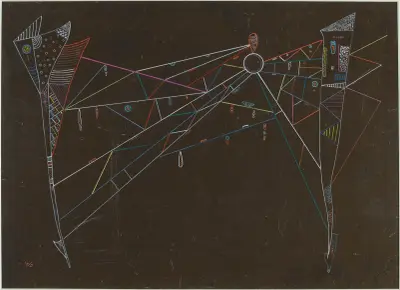 The Net av Wassily Kandinsky