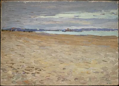 Tunis, coastal landscape I av Wassily Kandinsky