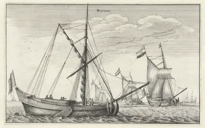 Boÿers von Wenceslaus Hollar