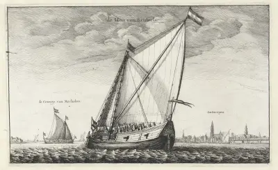 Die Heu von Brüssel von Wenceslaus Hollar