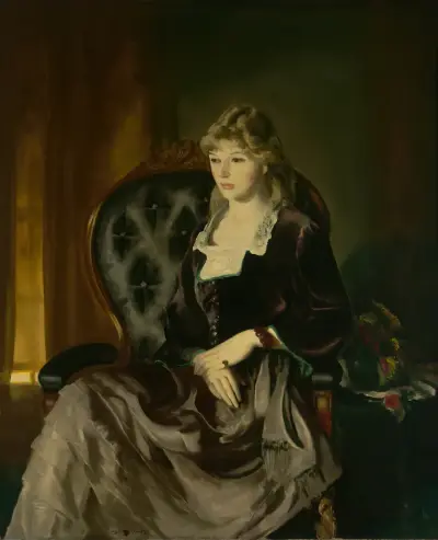 Katherine Rosen av George Wesley Bellows