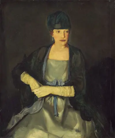 Maud Murray Dale (Mrs. Chester Dale) von George Wesley Bellows