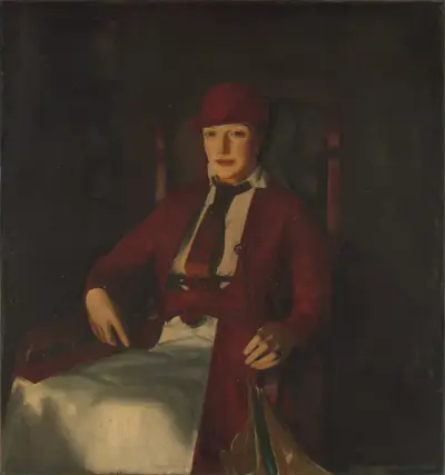 Mrs. Chester Dale av George Wesley Bellows