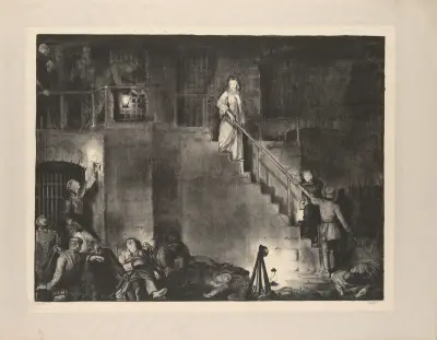 Mordet på Edith Cavell av George Wesley Bellows