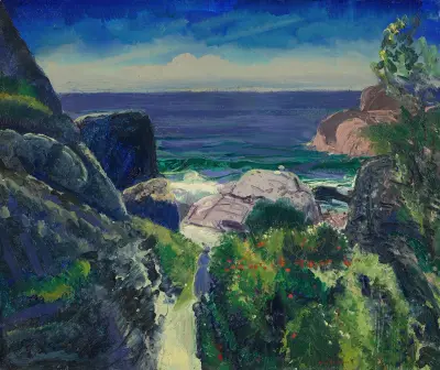 Paradise Point av George Wesley Bellows