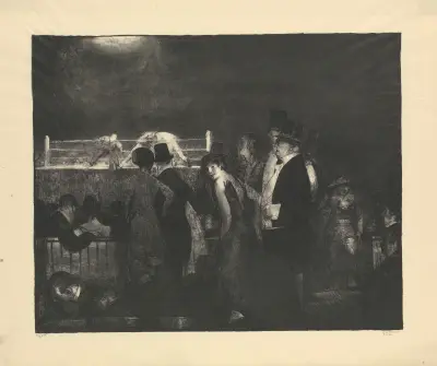Förberedelser av George Wesley Bellows