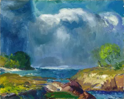 The Coming Storm av George Wesley Bellows