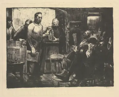 Juryn av George Wesley Bellows