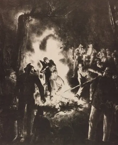 Lagen är för långsam av George Wesley Bellows
