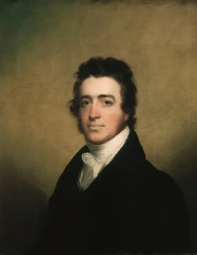 Augustus Washington Clason av John Wesley Jarvis