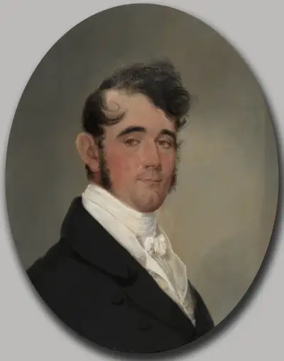 Benjamin Rouse av John Wesley Jarvis