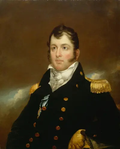 Commodore Oliver Hazard Perry av John Wesley Jarvis