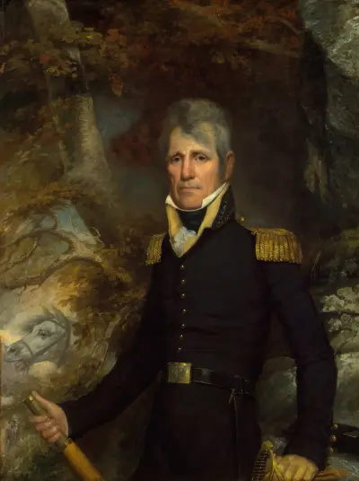 General Andrew Jackson av John Wesley Jarvis