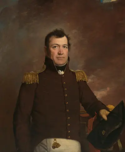 Jacob Jennings Brown av John Wesley Jarvis