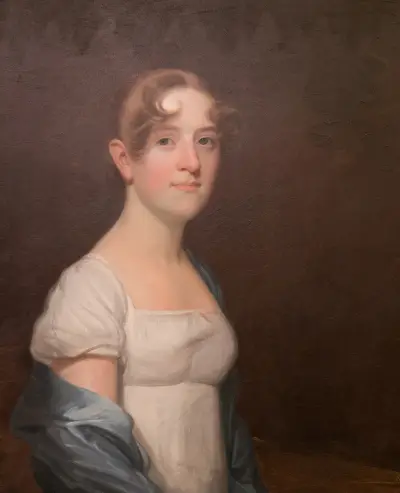 Dame der Familie Lenox von John Wesley Jarvis