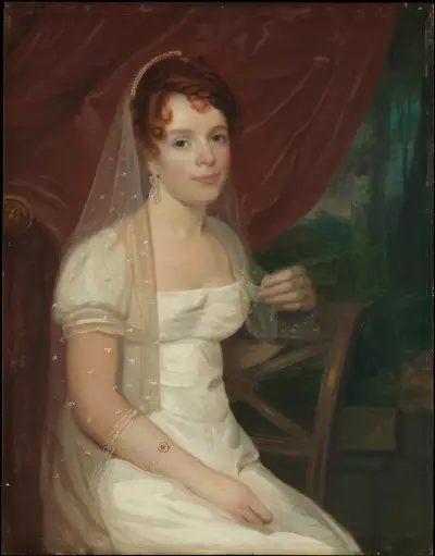 Mrs. Robert Dickey (Anne Brown) av John Wesley Jarvis