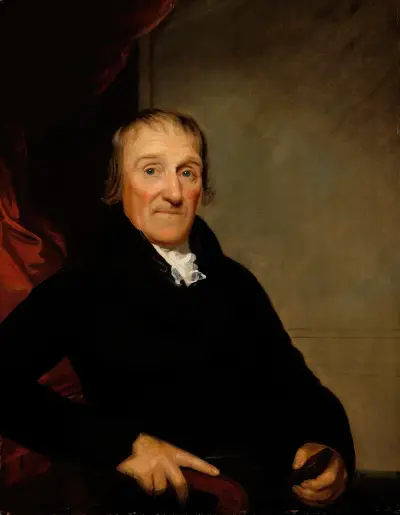 Portret Isaaca Van der Beeka, John Wesley Jarvis